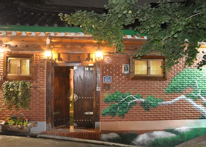 Punggyeong Hanok * Seul