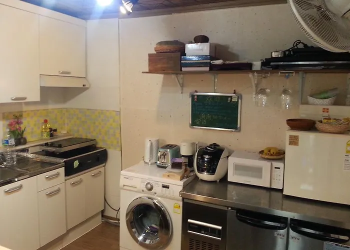 Casa de hóspedes Punggyeong Hanok *